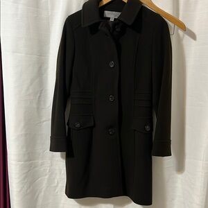 Anne Klein Women's Brown Coat